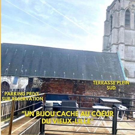Appartement Leonard, Comme A La Maison - Vieux Lille Eksteriør billede