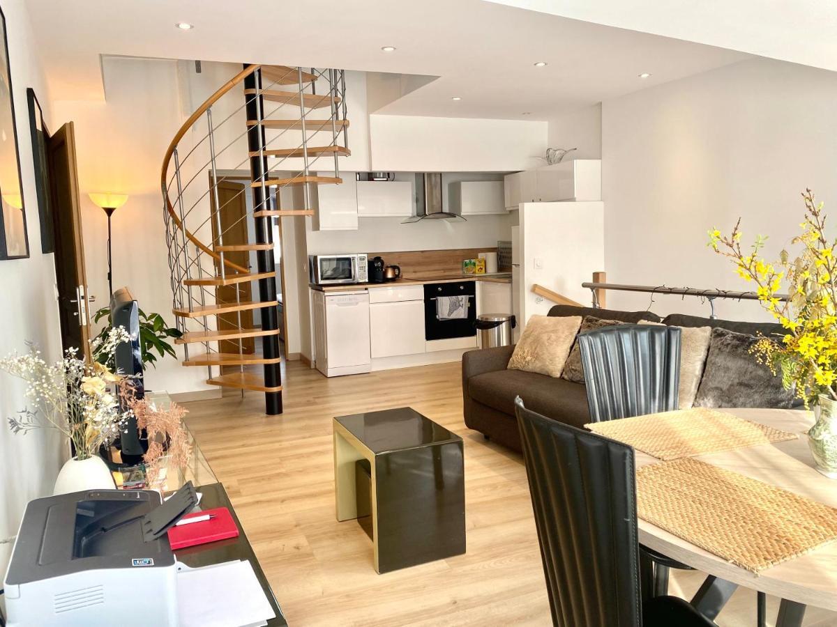 Appartement Leonard, Comme A La Maison - Vieux Lille Eksteriør billede