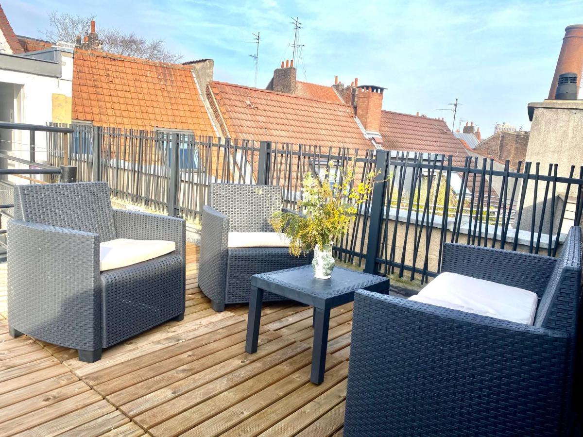 Appartement Leonard, Comme A La Maison - Vieux Lille Eksteriør billede