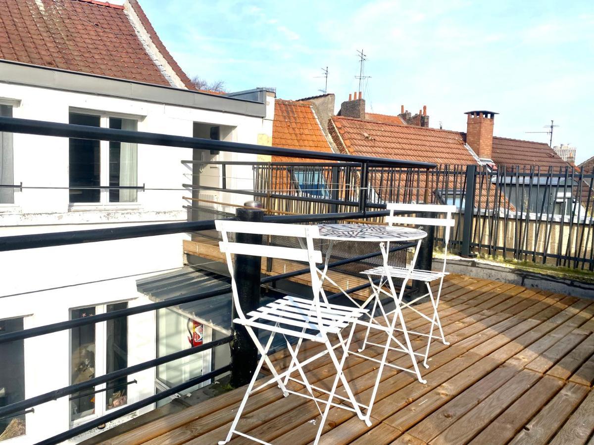 Appartement Leonard, Comme A La Maison - Vieux Lille Eksteriør billede